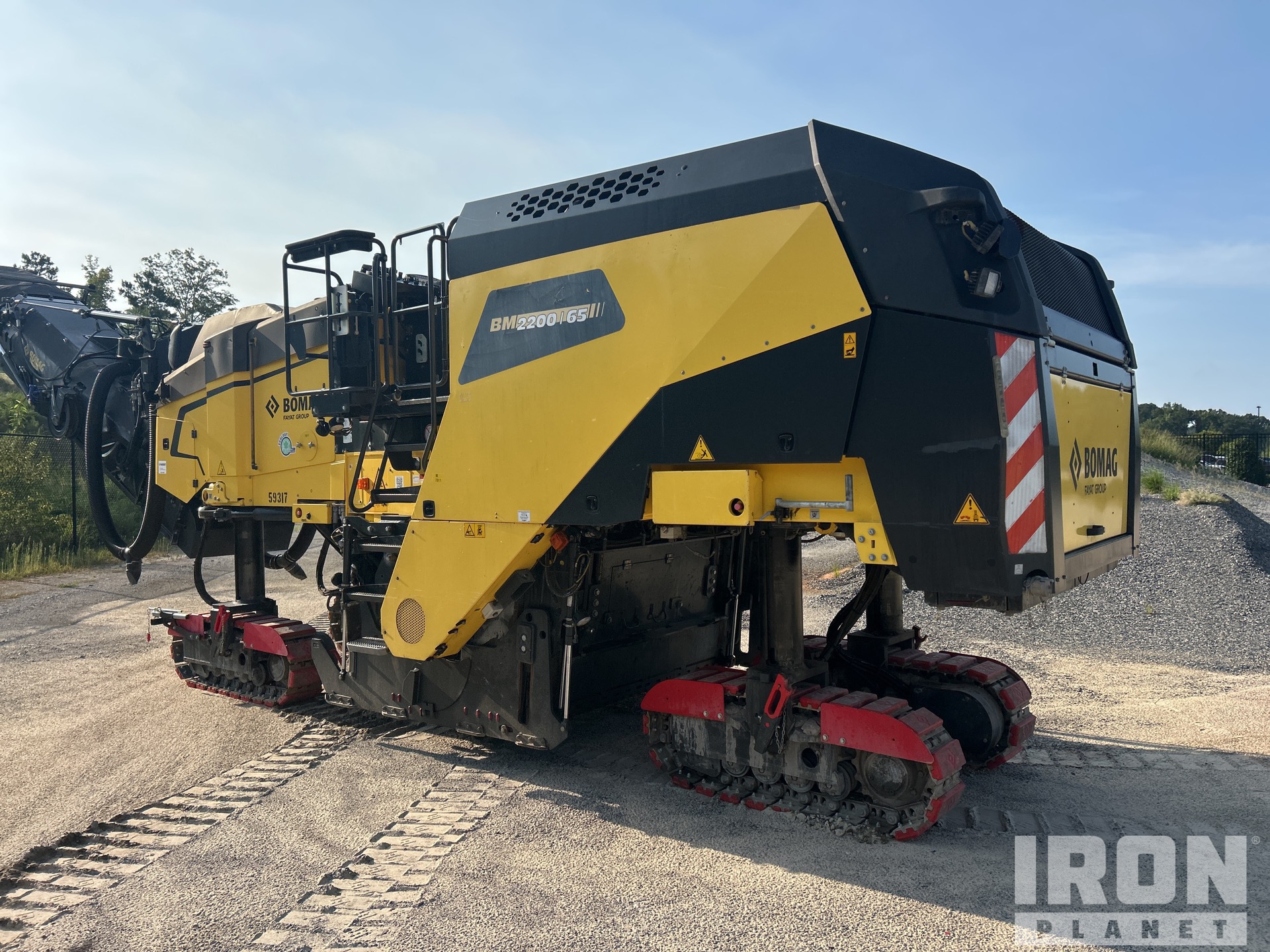2022 Bomag BM2200/65