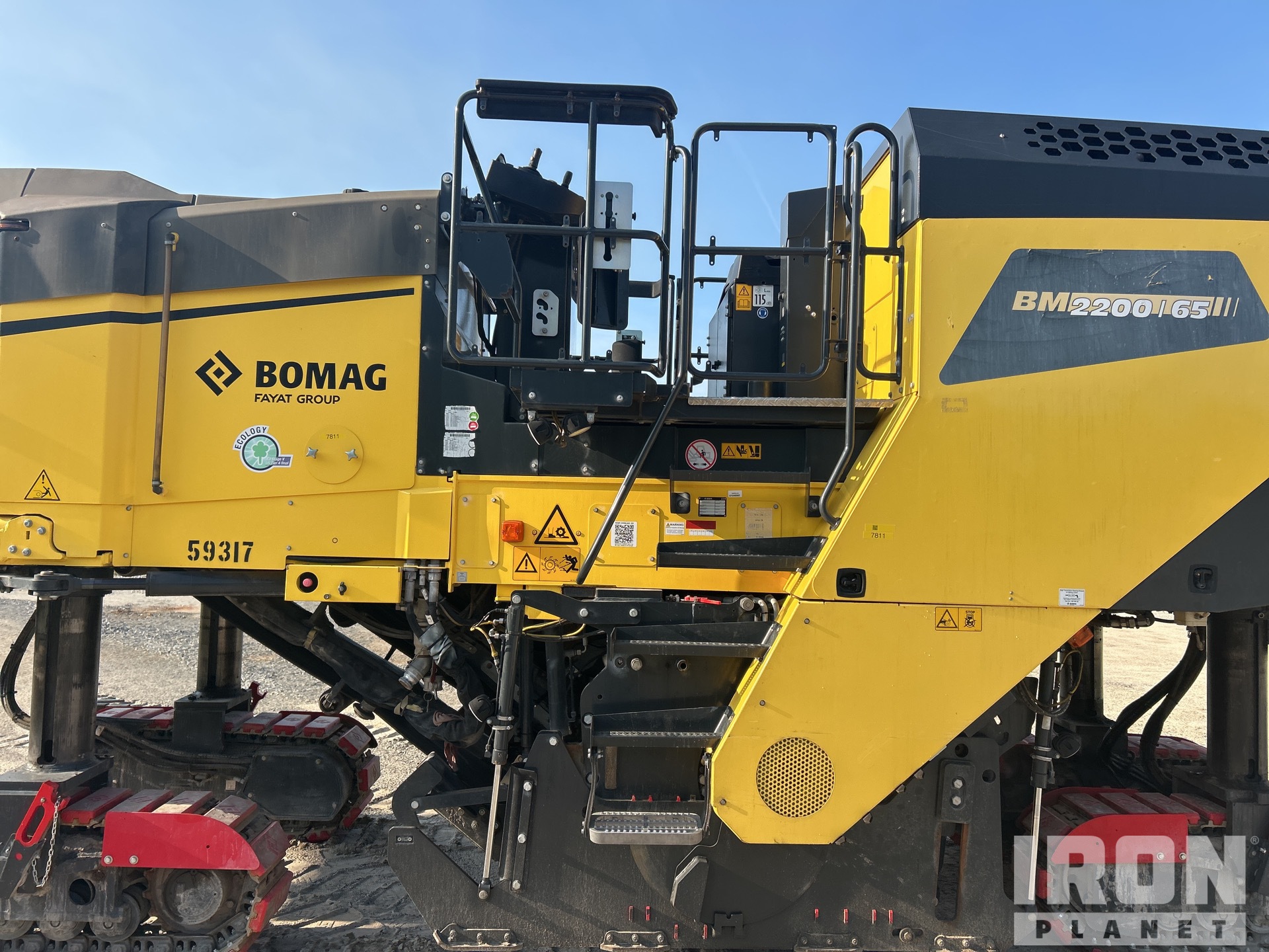 2022 Bomag BM2200/65