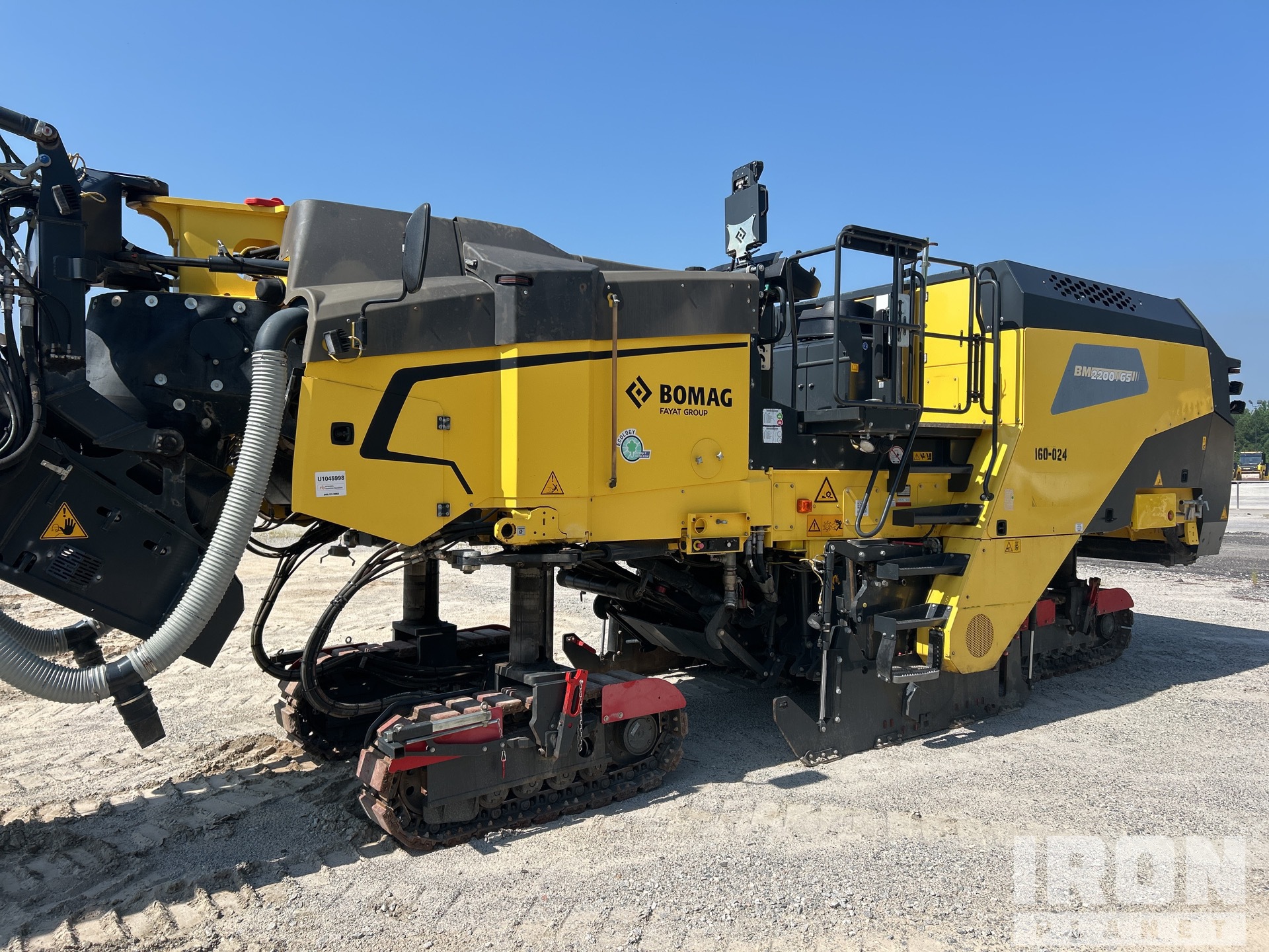 2022 Bomag BM2200/65