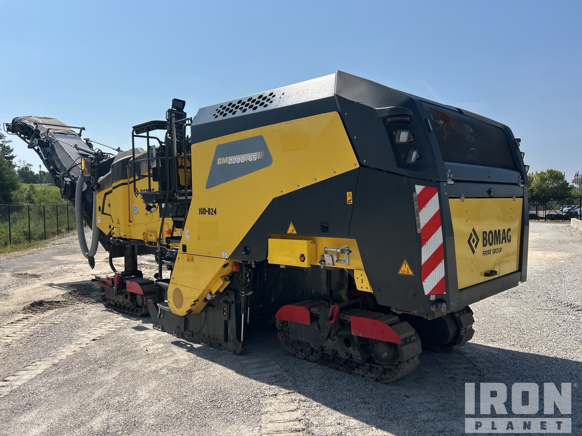 2022 Bomag BM2200/65