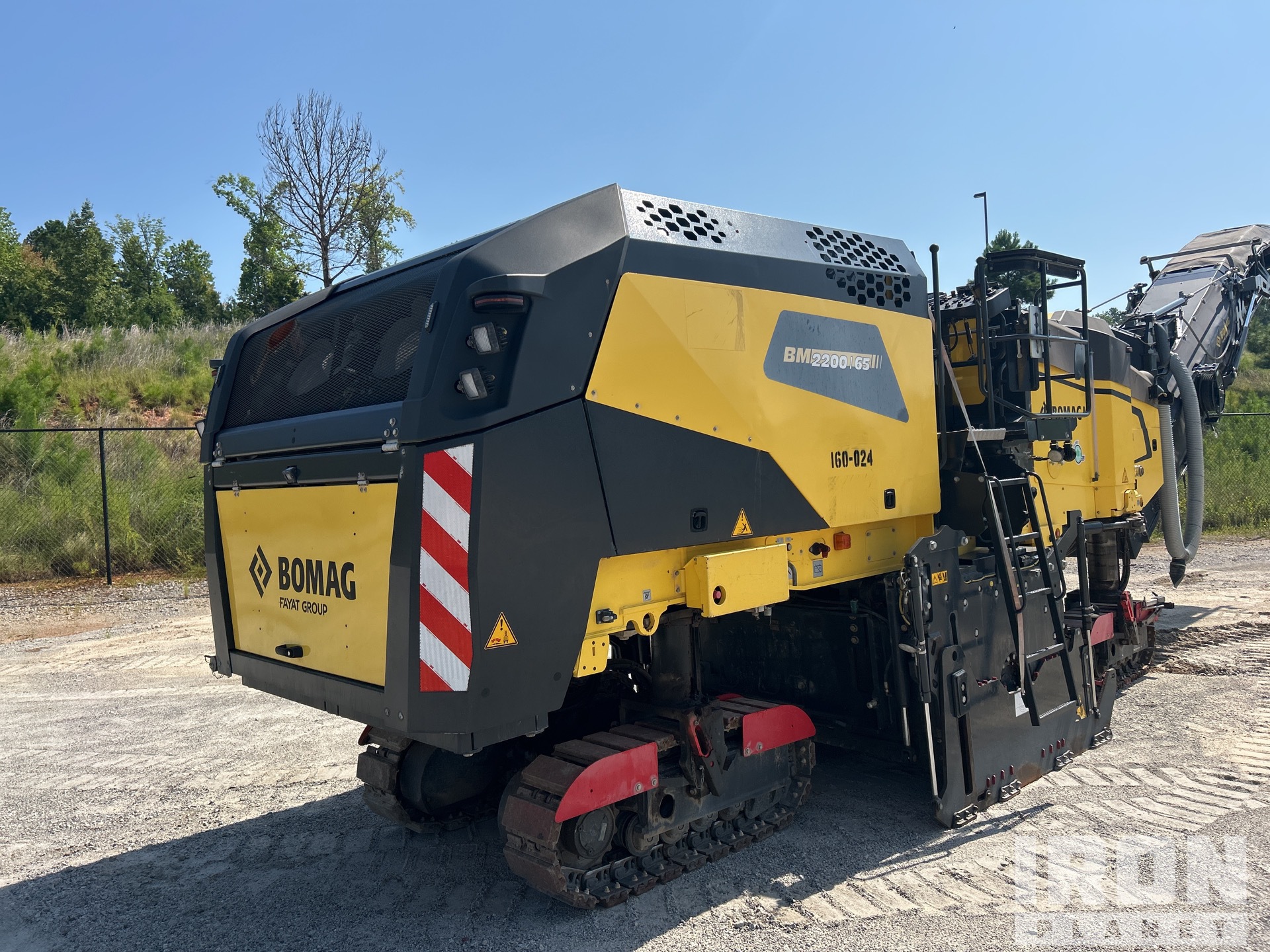 2022 Bomag BM2200/65