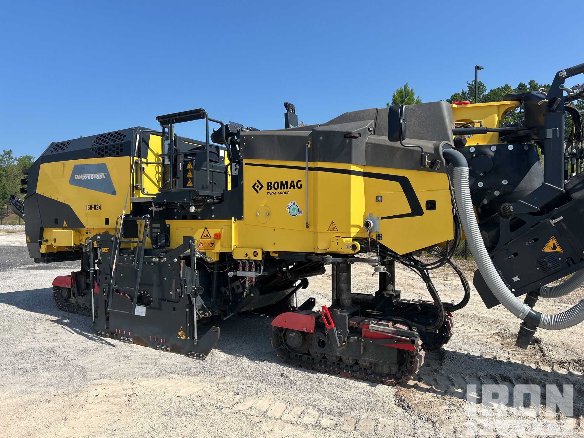 2022 Bomag BM2200/65