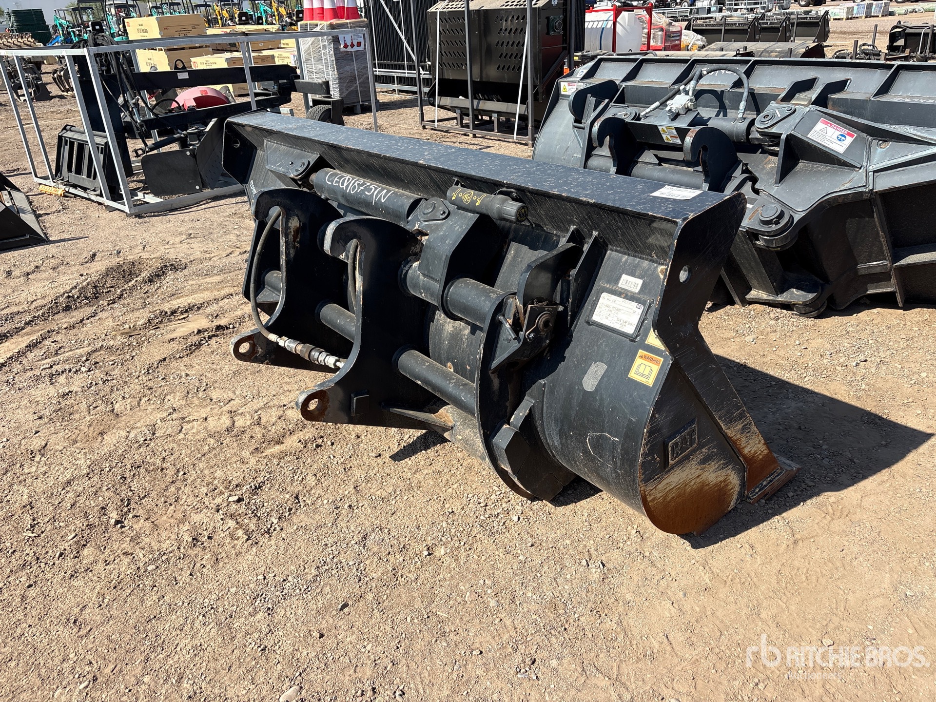 2021 Caterpillar 107 in 0.96 m3 Side Dump - Fits ...