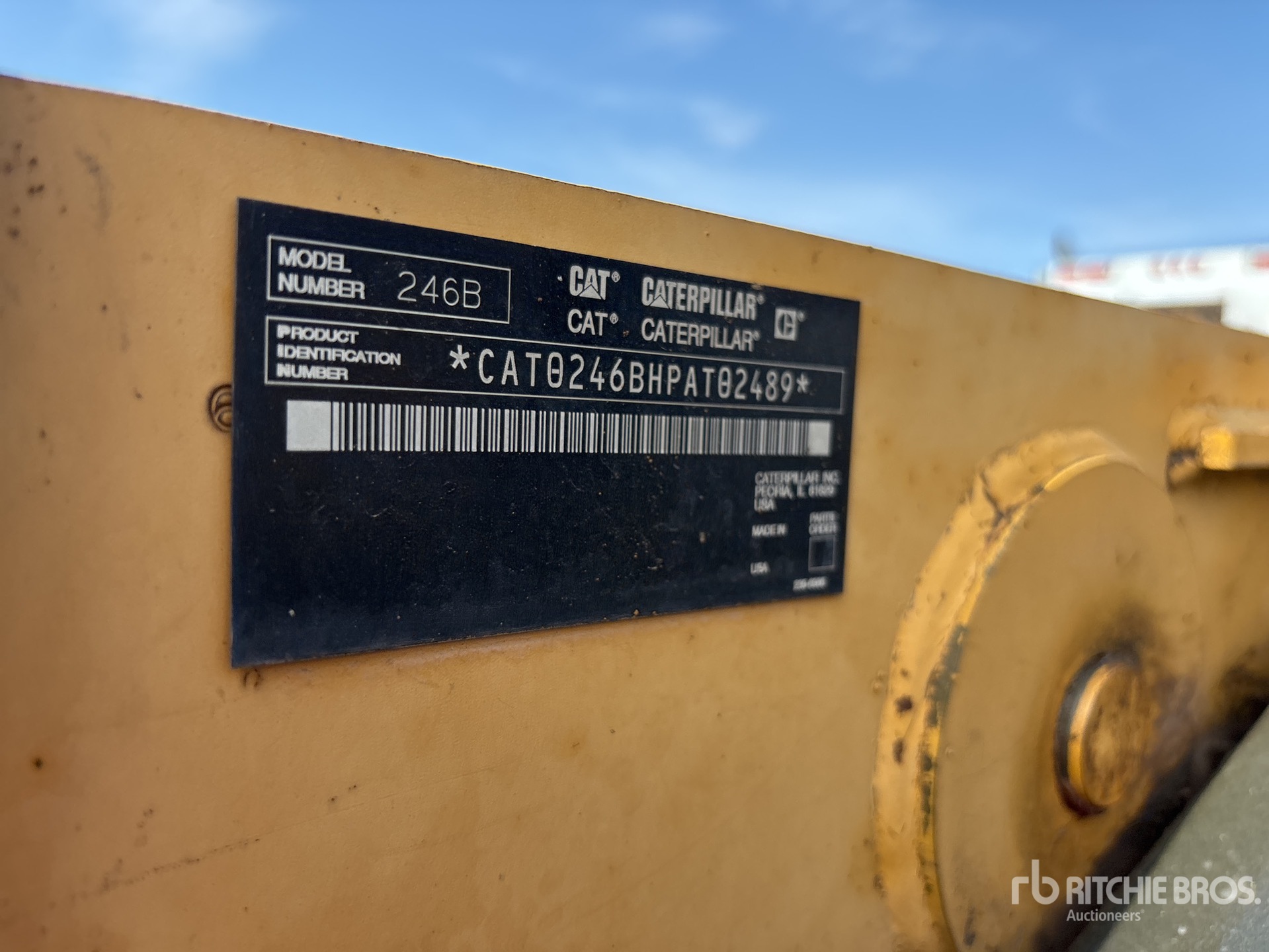 2005 Caterpillar 246B