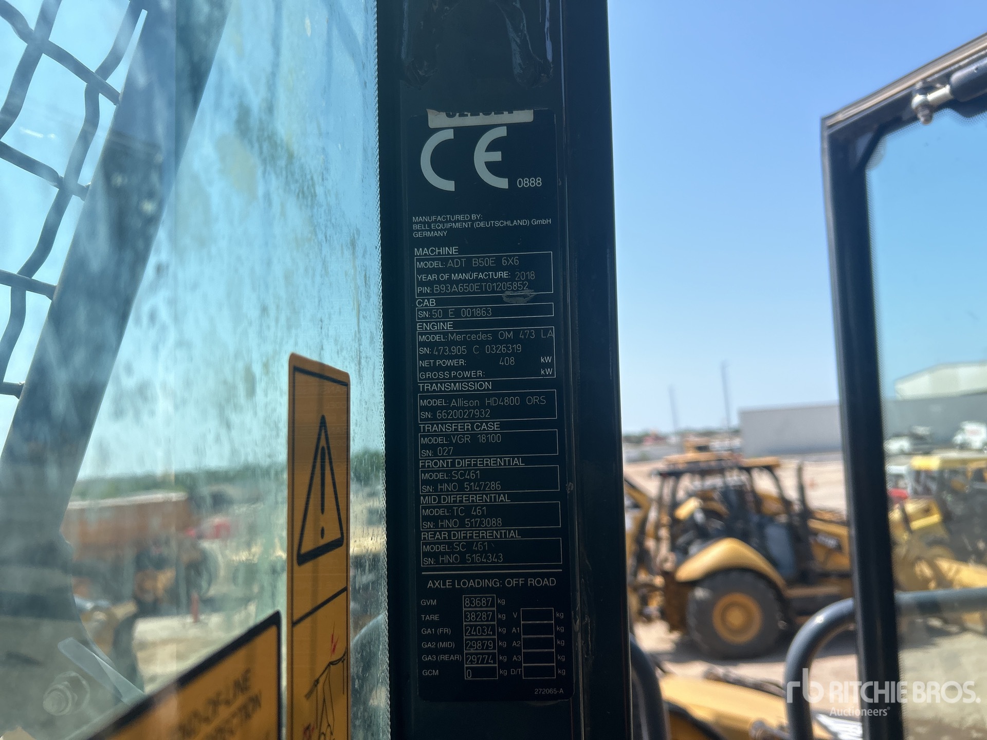 2018 Bell B50E