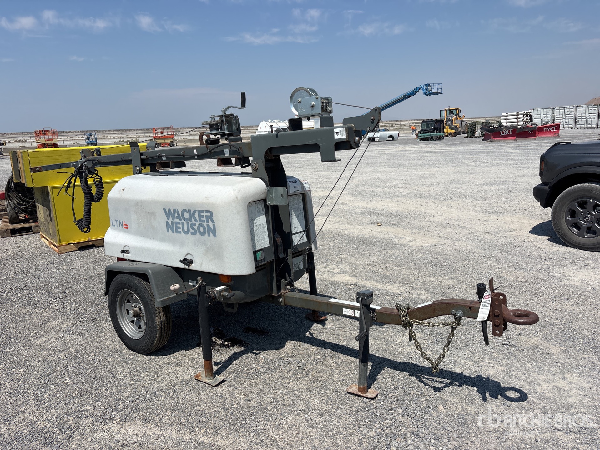 2012 Wacker Neuson LTN-6