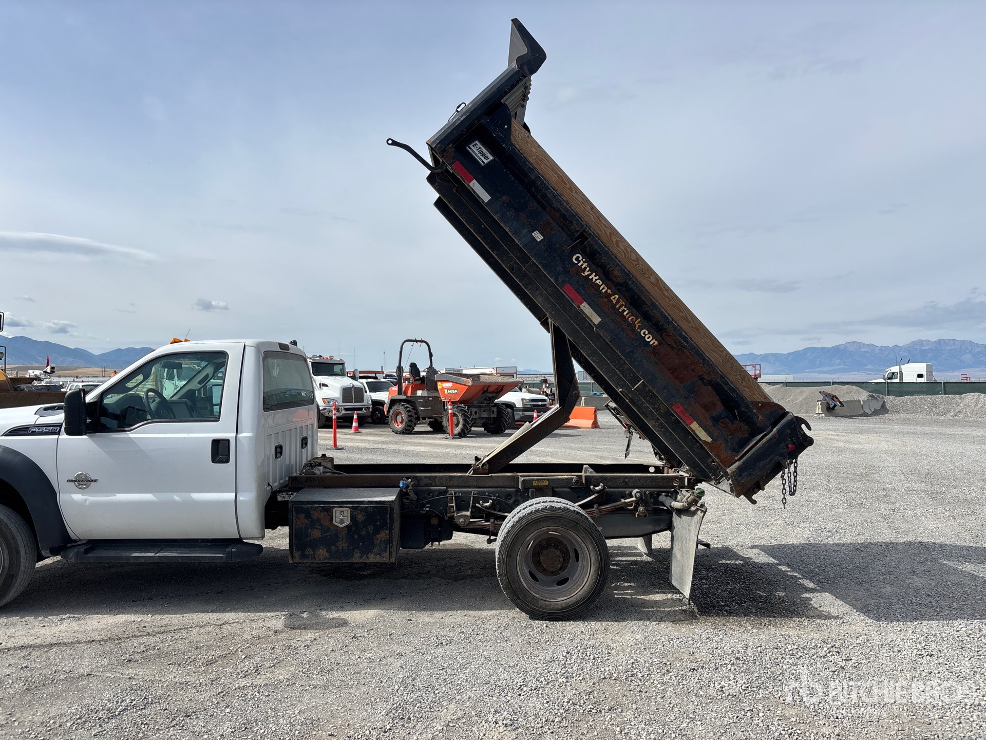 2016 Ford F-550