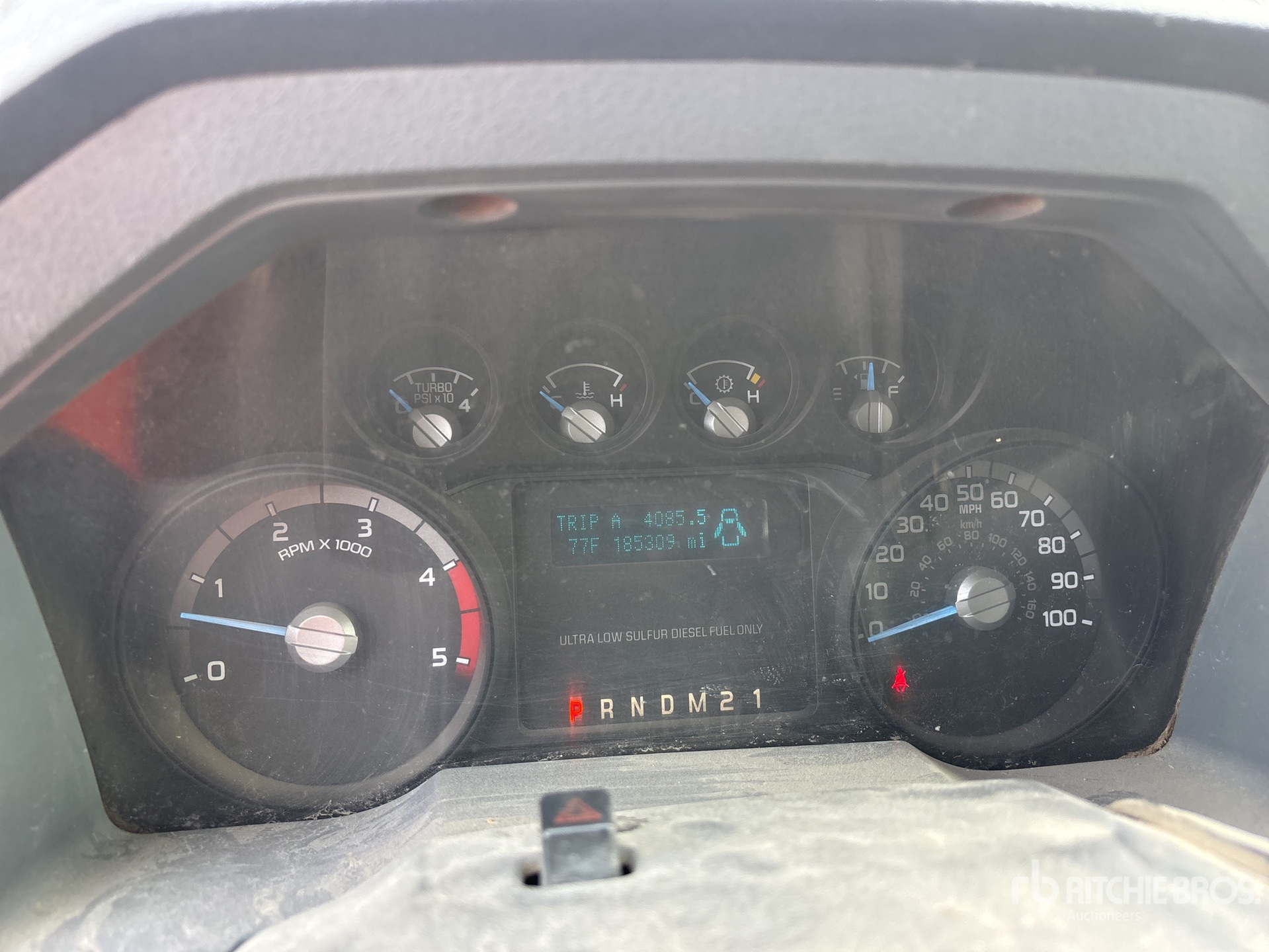 2015 Ford F-550