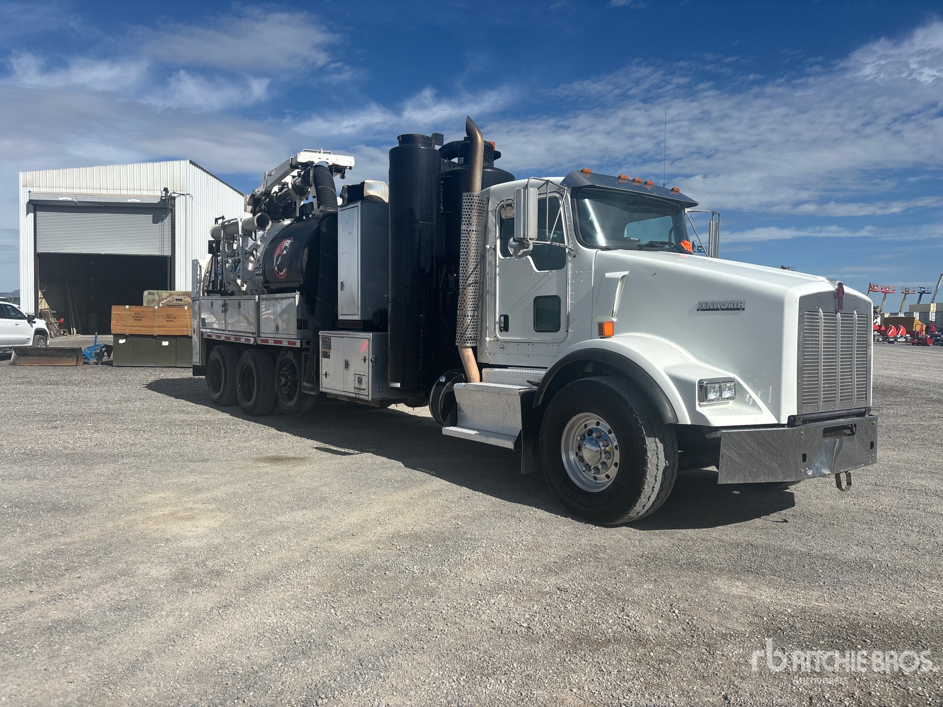 2013 Kenworth T800