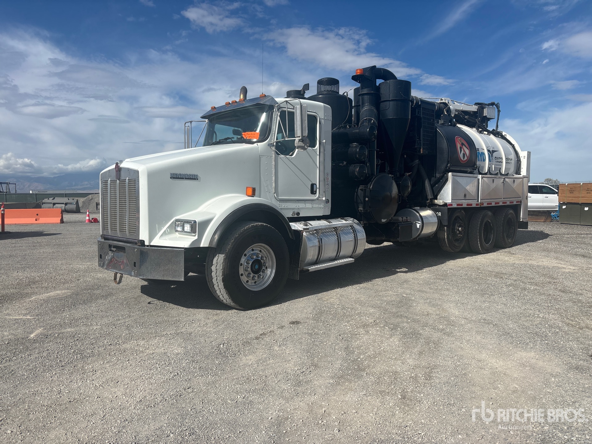 2013 Kenworth T800