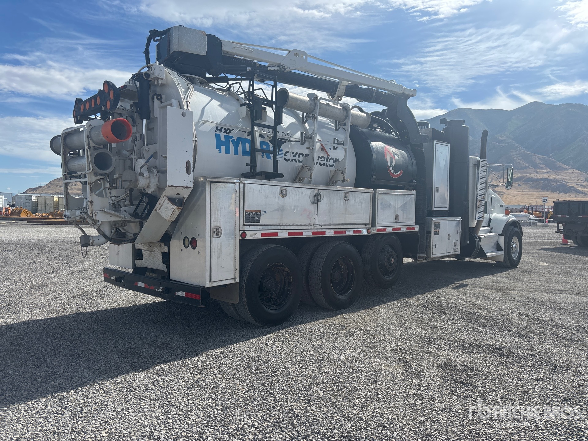 2013 Kenworth T800