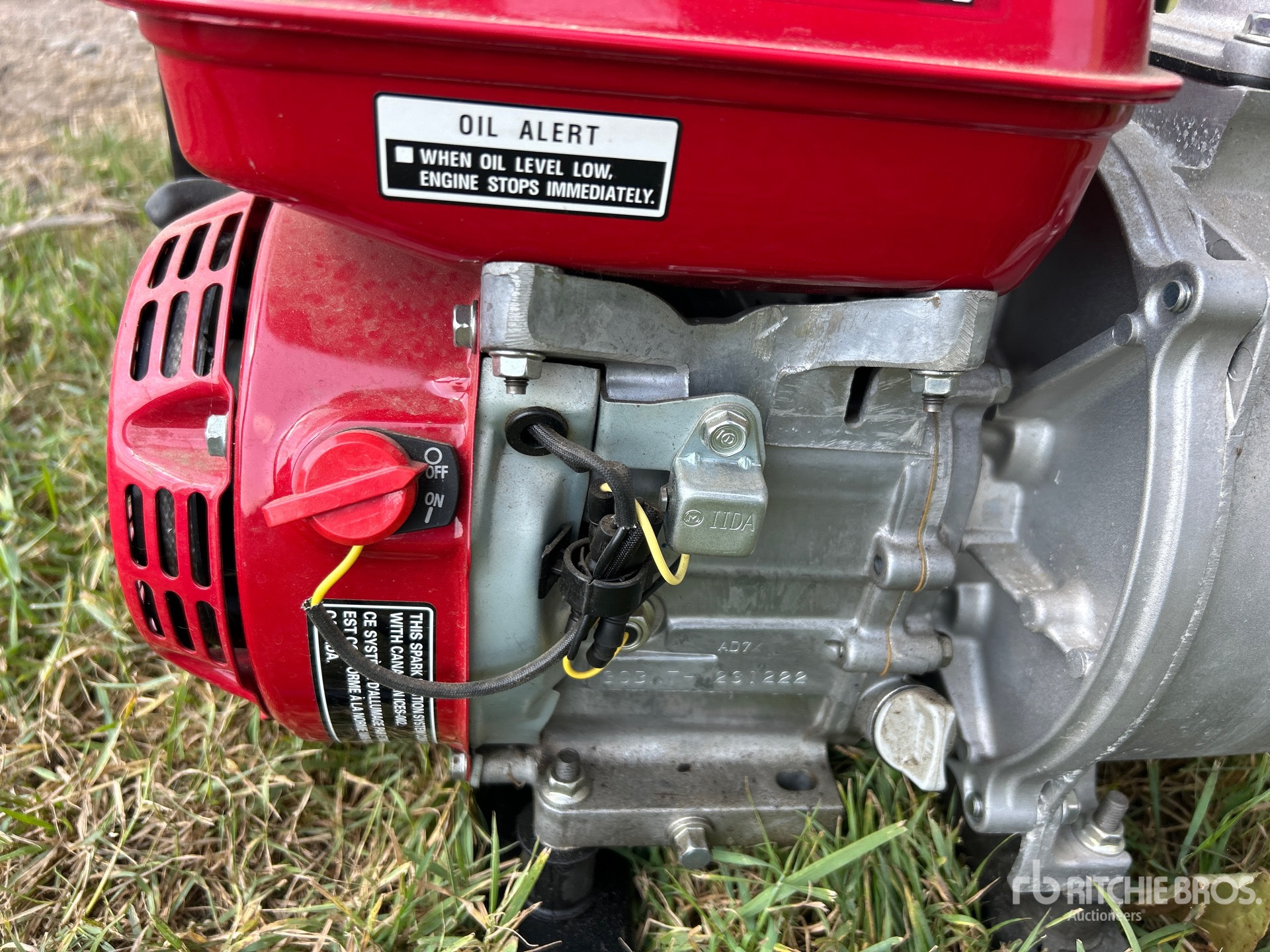 Honda  WB20XT