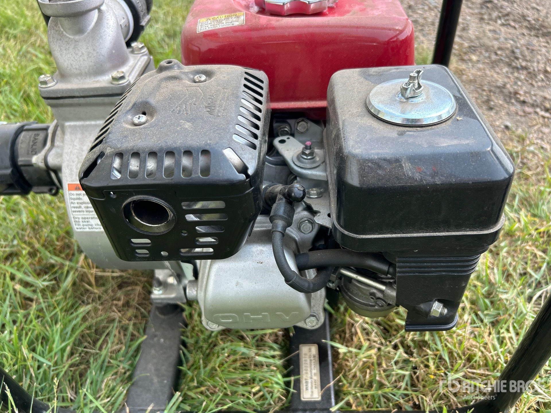 Honda  WB20XT