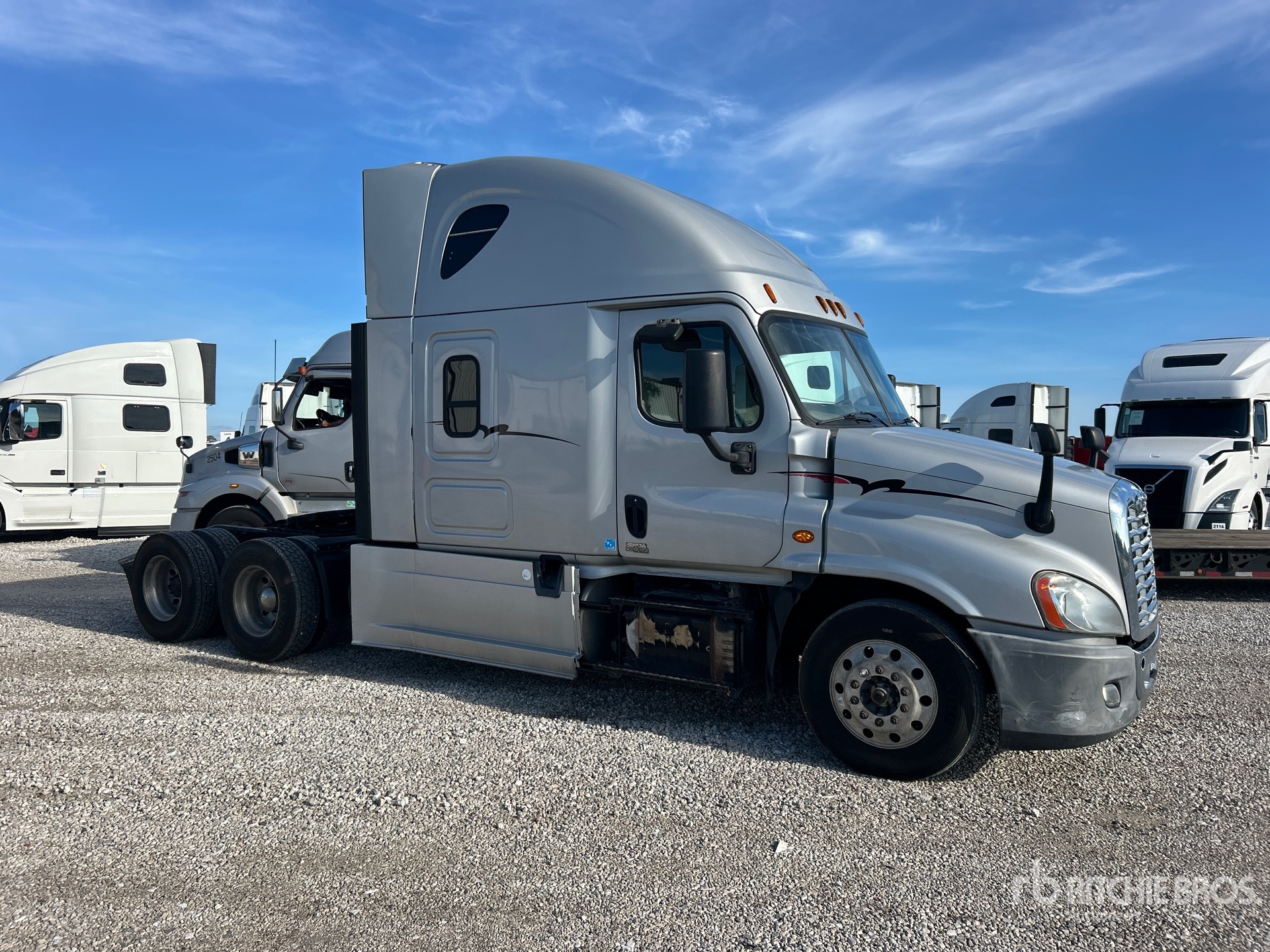 2018 Freightliner CASCADIA 125