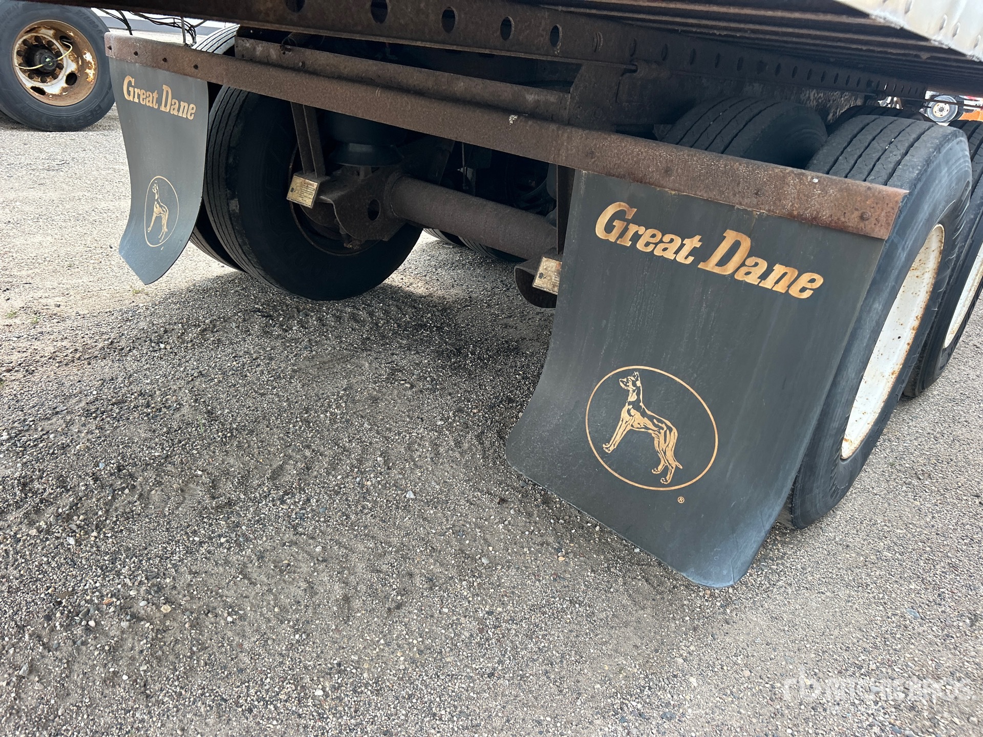 2011 Great Dane 53 ft x 102 in T/A