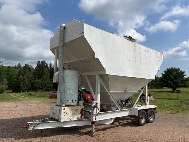 200 bbl T/A Cement Silo Trailer