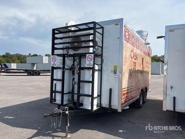 2026 Fud 16 Ft T/a Food Concession Trailer
