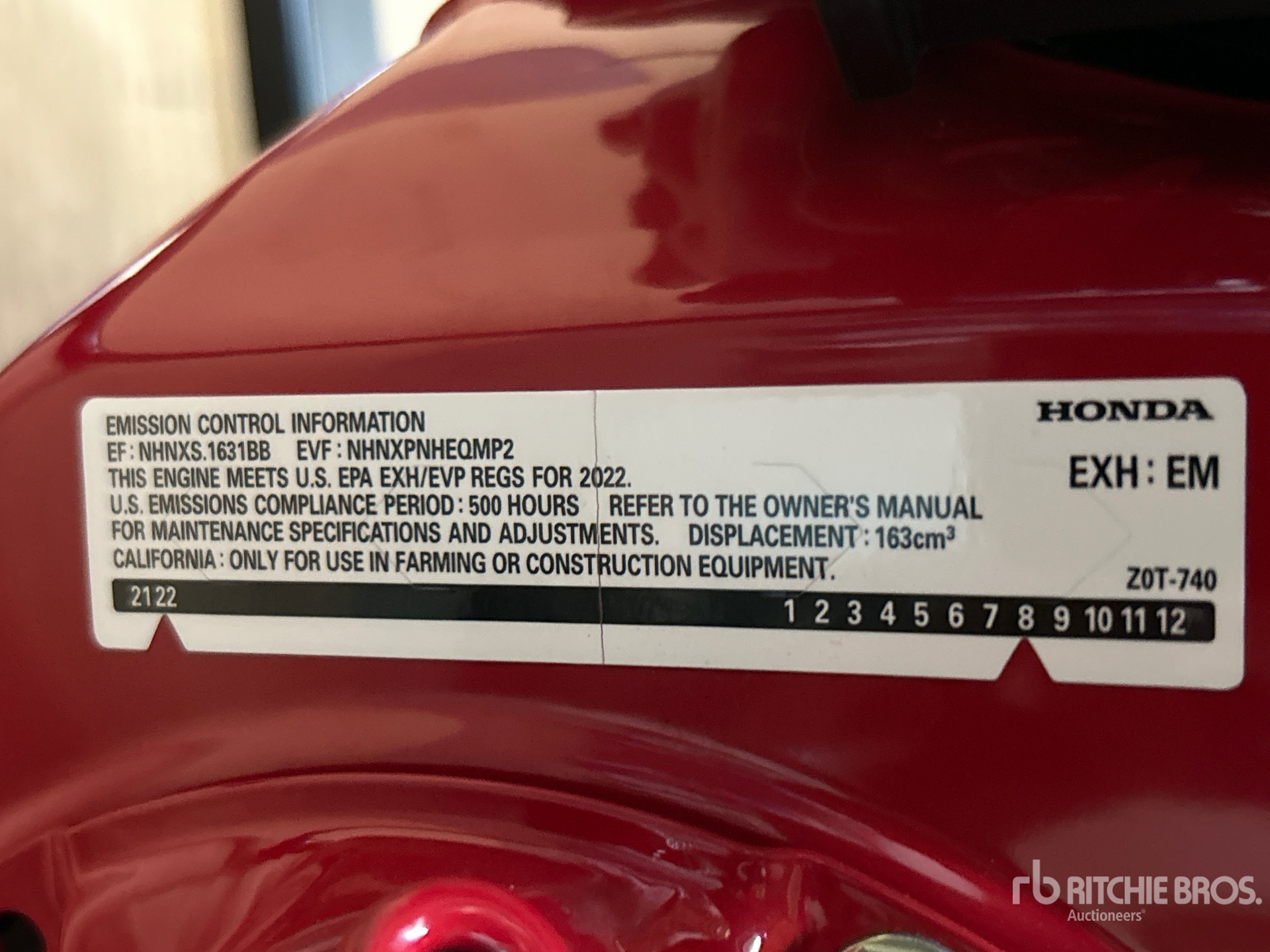 Honda  WB30XT