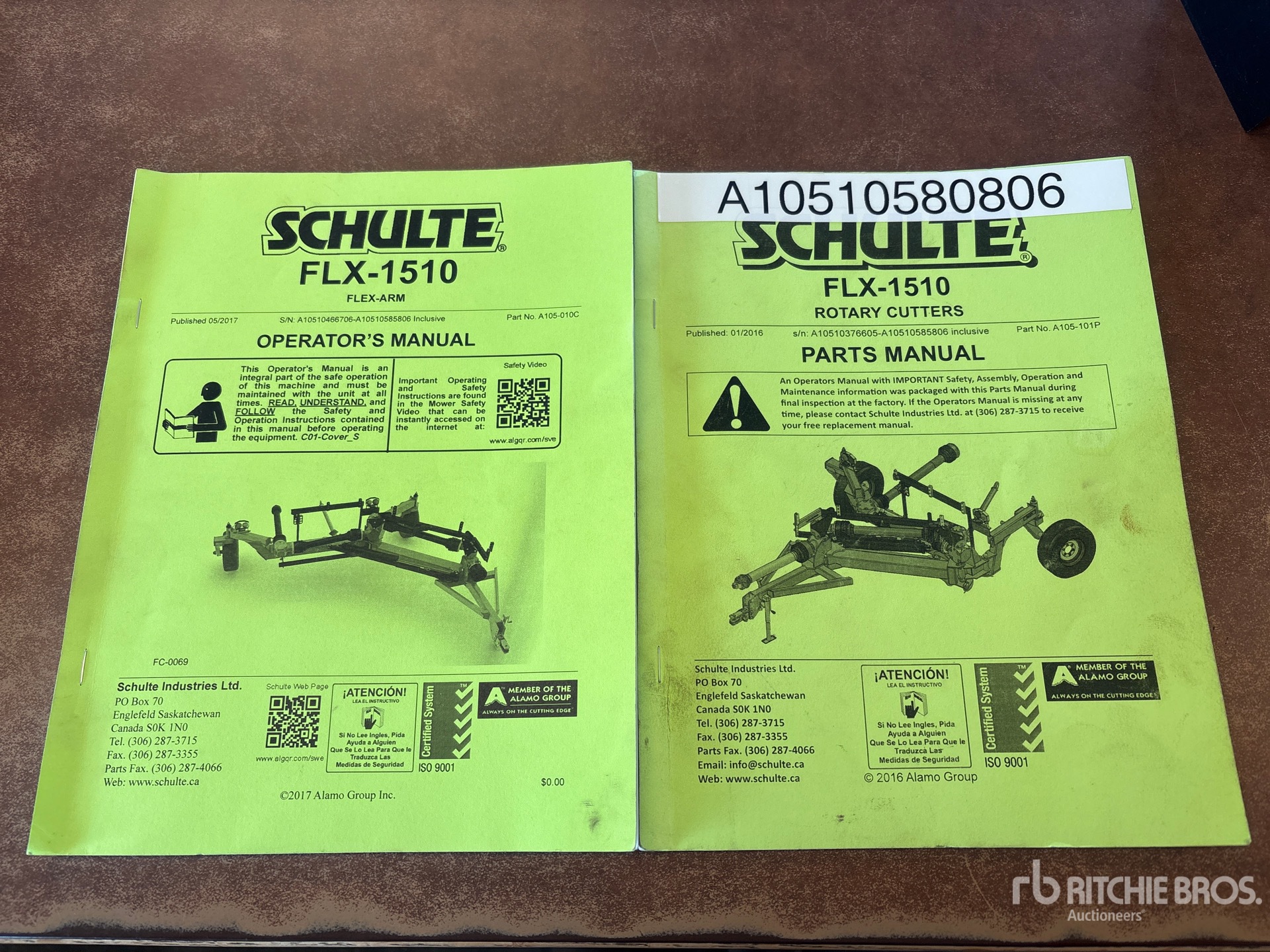 Photo of 2018 Schulte 1510