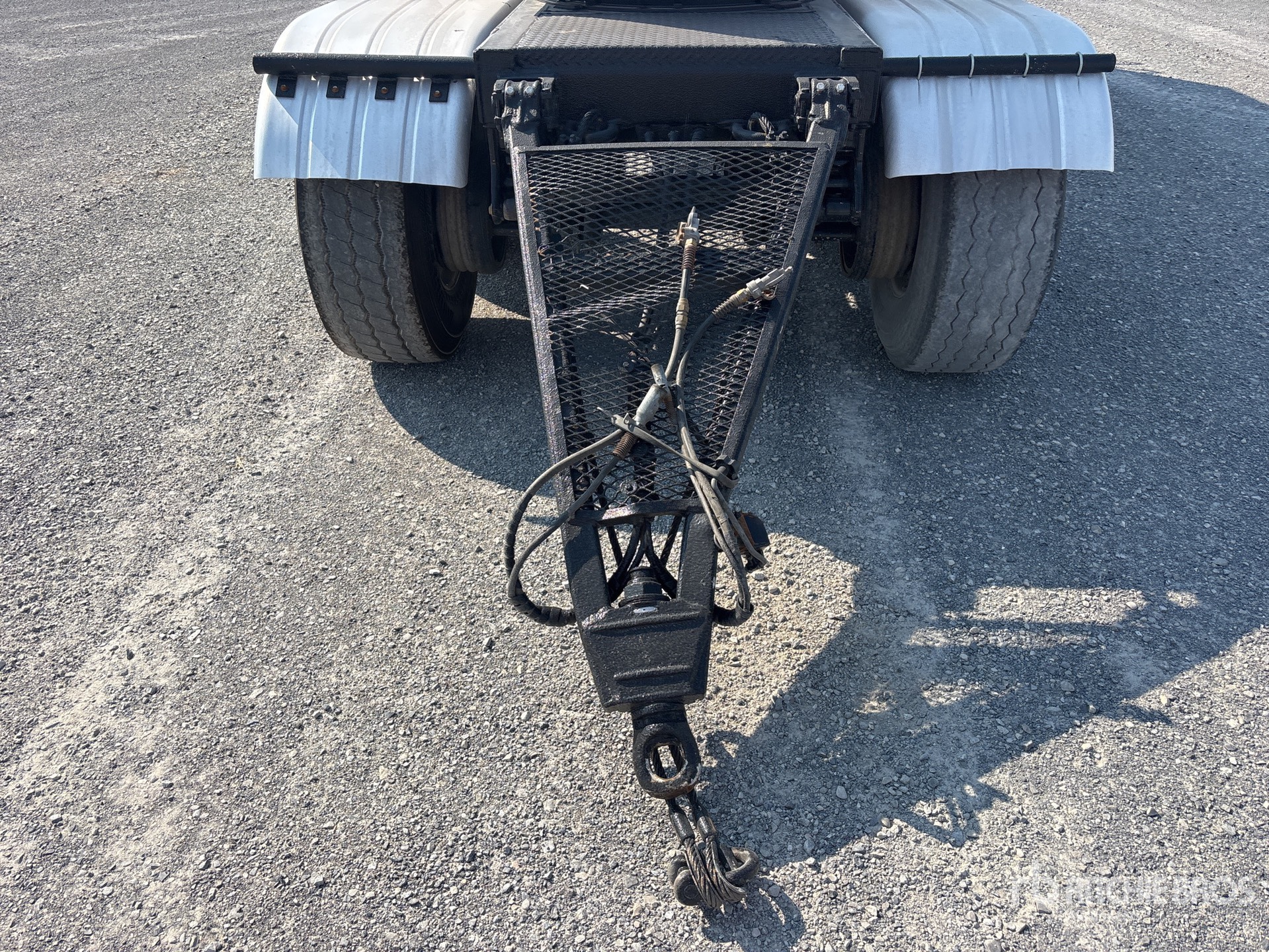 2008 Vantage 36 ft 5/Axle Dog Spread Axle Tu ...