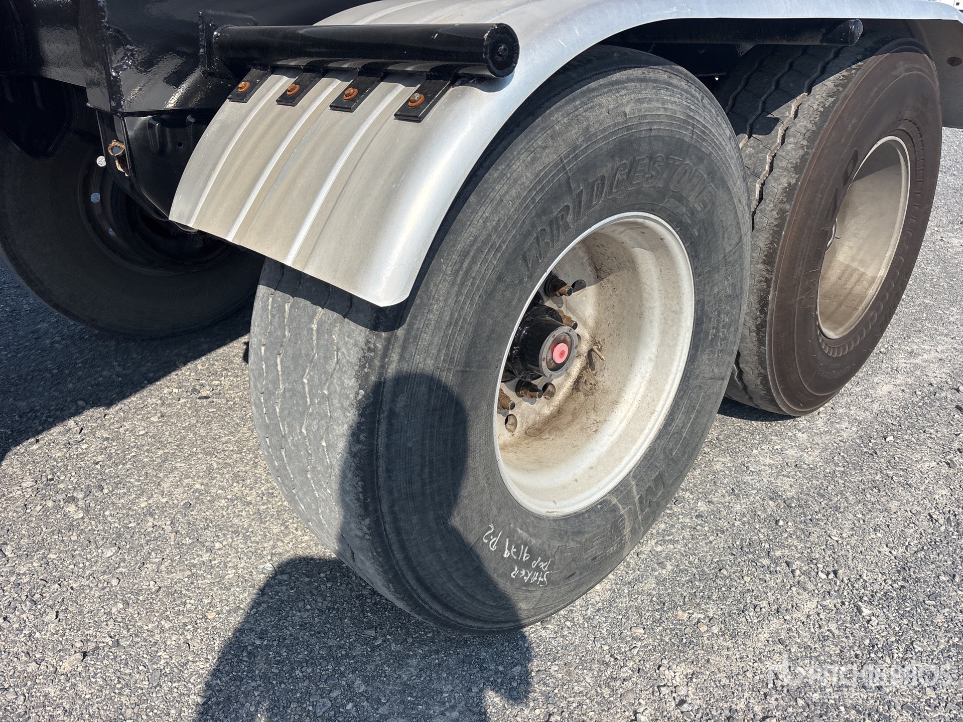 2008 Vantage 36 ft 5/Axle Dog Spread Axle Tu ...
