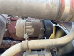 Engine with A/C Compressor