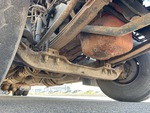 Underbody with Steer Axle