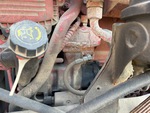 Engine with Air Compressor