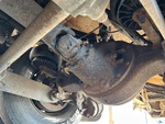Underbody with Rear Drive Axle