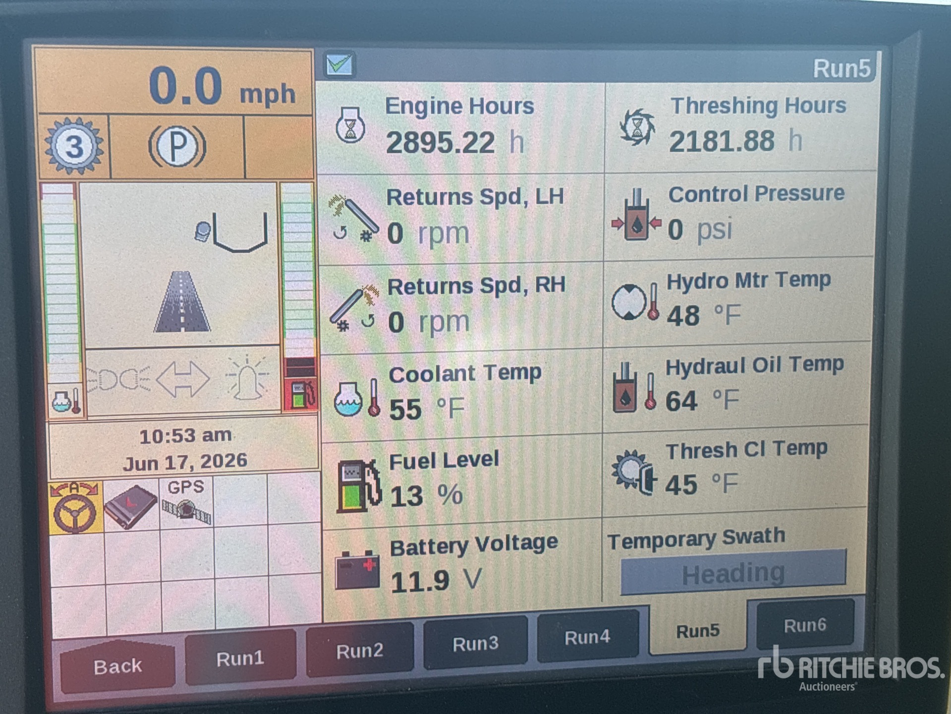 2011 New Holland CX8080