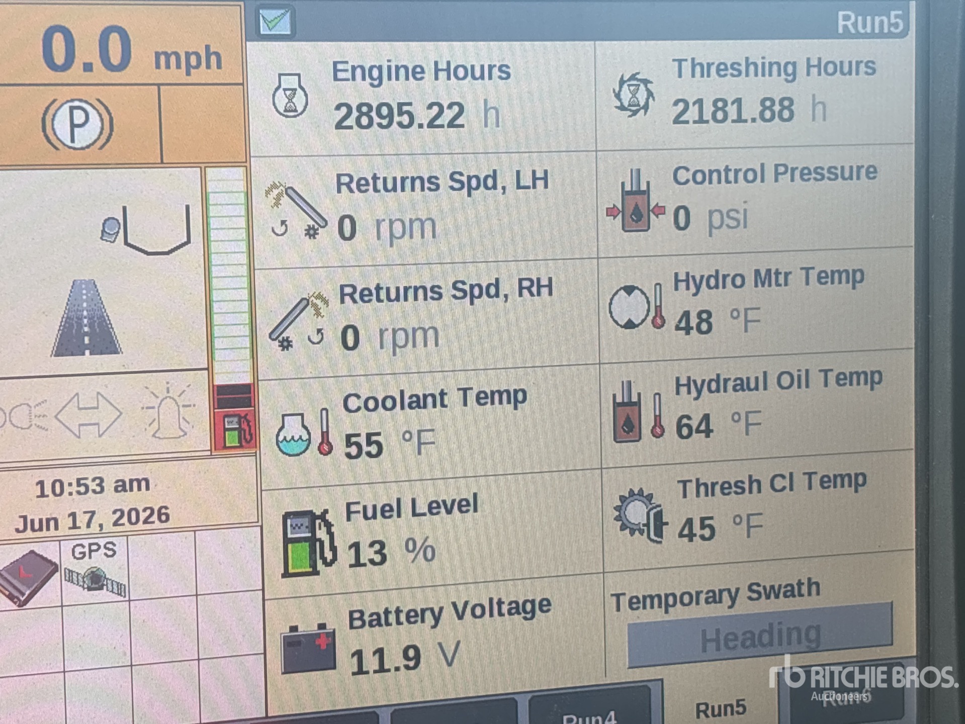 2011 New Holland CX8080