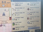 General Appearance with Hour Meter / Odometer
