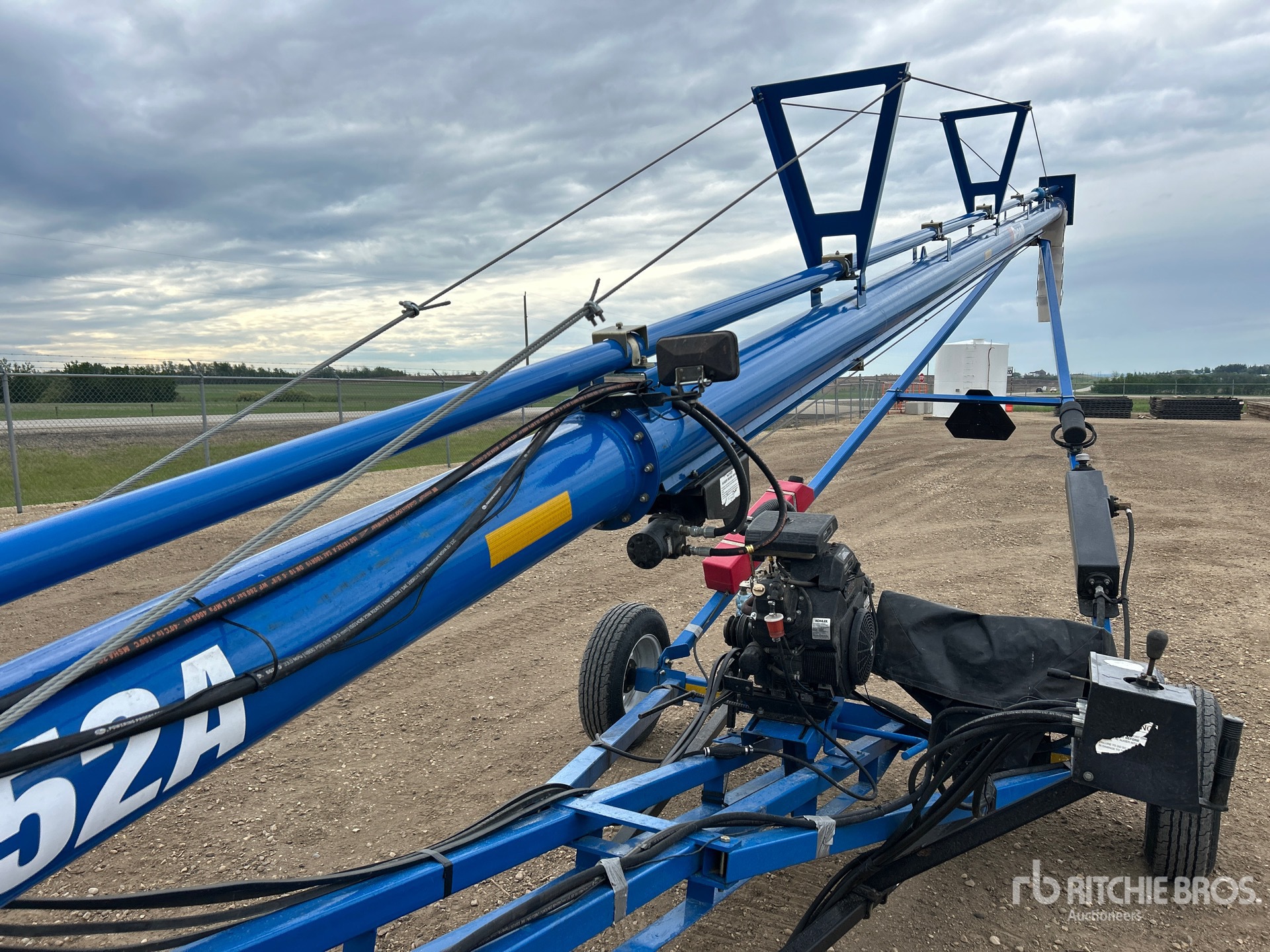 2019 Brandt 852A