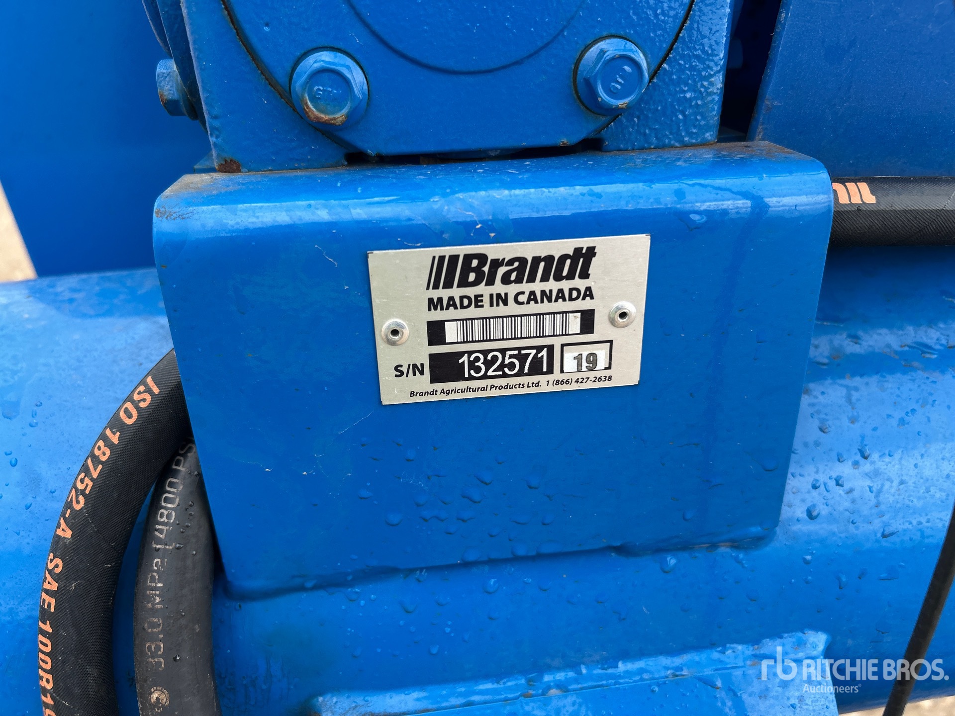 2019 Brandt 852A