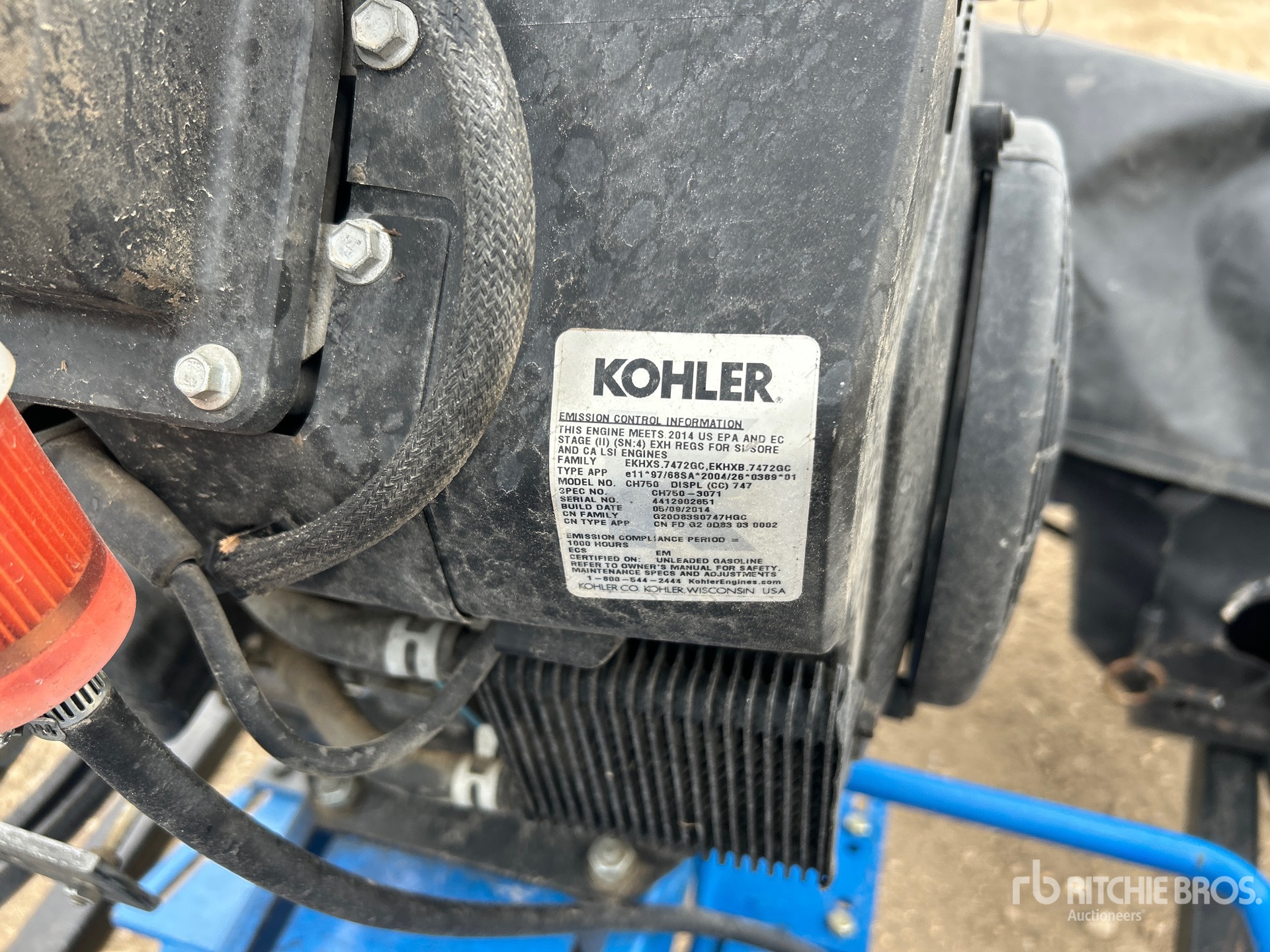 2019 Brandt 852A