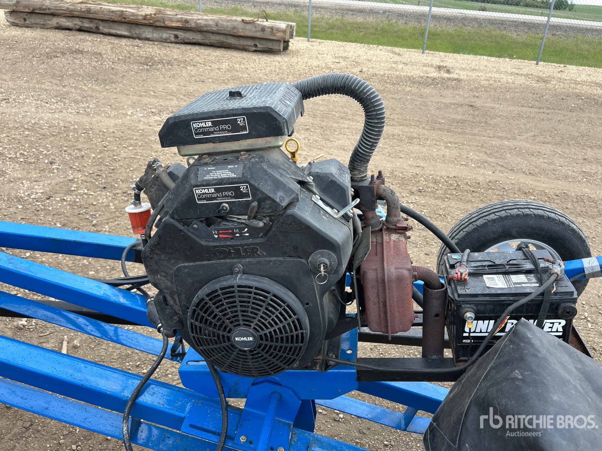 2019 Brandt 852A