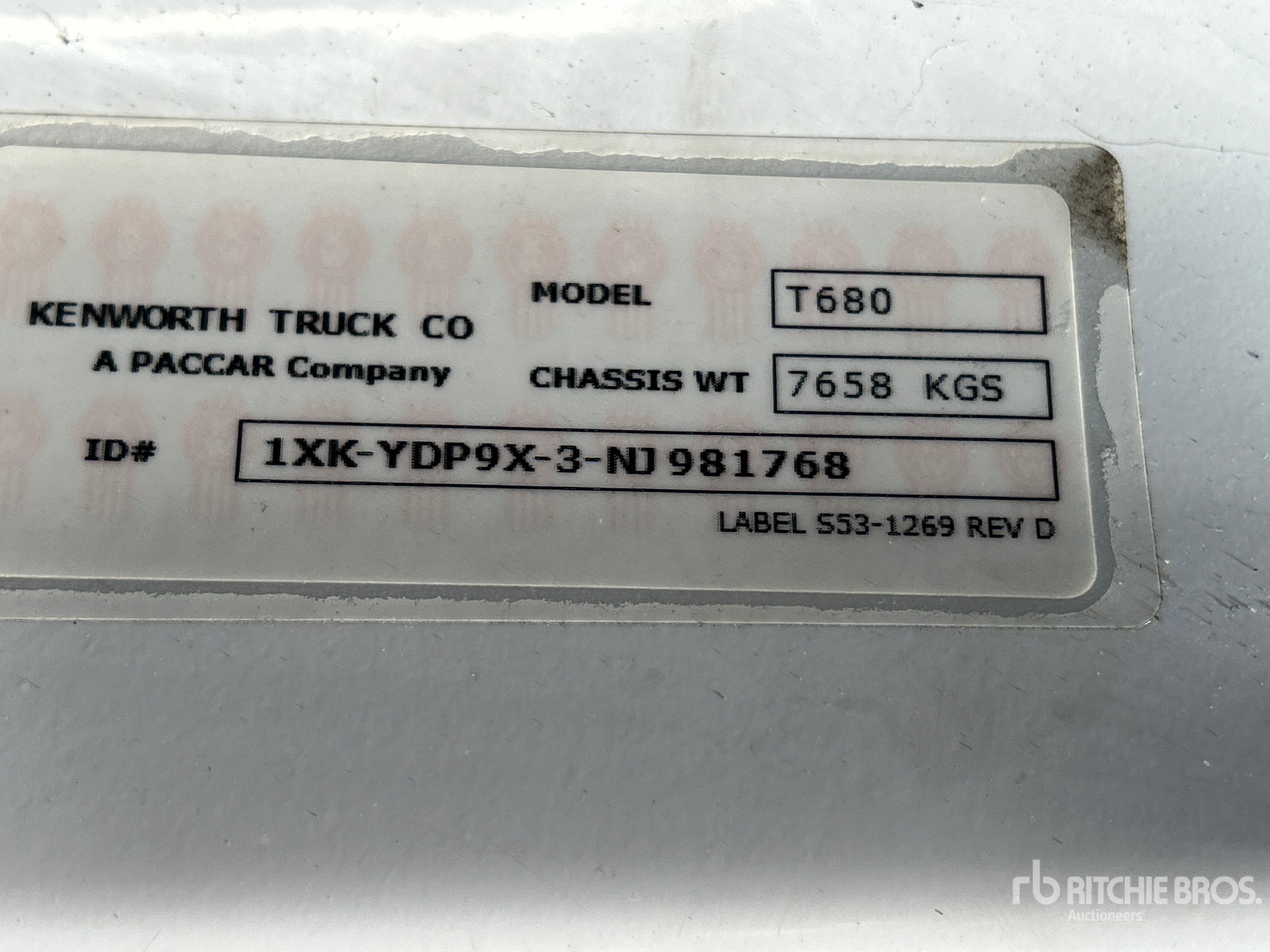 2022 Kenworth T680