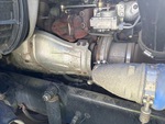 Engine with Exhaust System