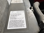 Engine with Emission Label