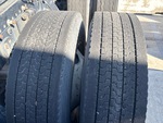 Underbody with Left Front Drive Tires