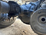 Underbody with Rear Drive Axle