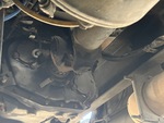 Underbody with Transmission
