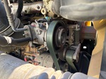 Engine with A/C Compressor