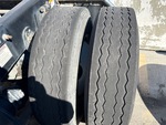 Underbody with Left Rear Drive Tires