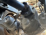 Underbody with Front Drive Axle