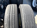 Underbody with Right Rear Drive Tires