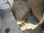 Underbody with Suspension Bushings