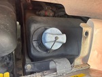 Engine with DEF / AdBlue Tank