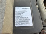 Engine with Emission Label