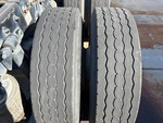 Underbody with Right Rear Drive Tires